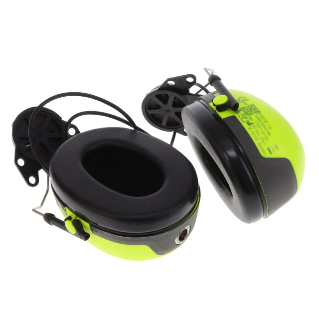 3M HT52P3E-112 Peltor™ Orejeras, radio de doble vía Amarillo