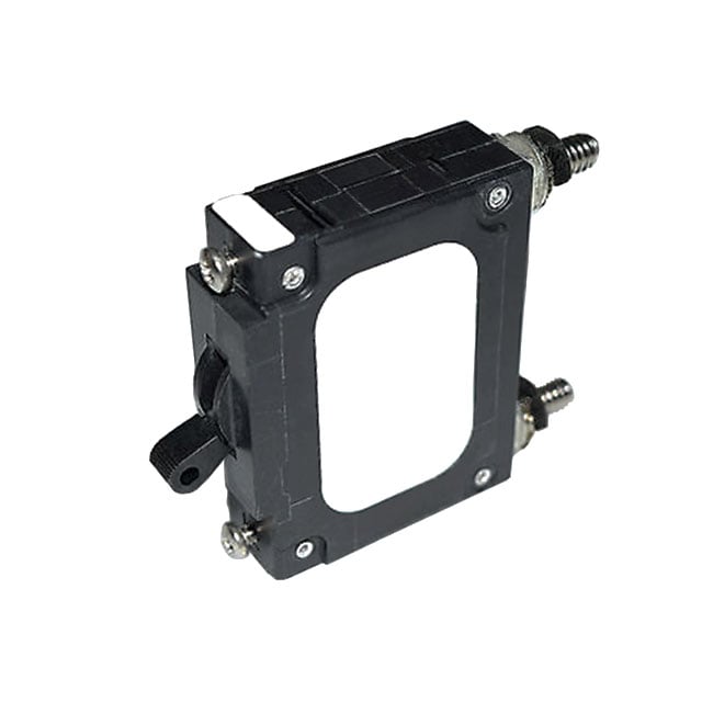 Sensata-Airpax IULK1111-1REC4-61-20.0-A-01 IUL Montaje en panel Magnético, (retardo hidráulico) 20A