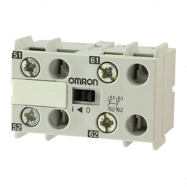 Omron Automation and Safety J73KN-A-02 J7KNA-AR Bloque de contacto auxiliar Relés J7KNA-AR
