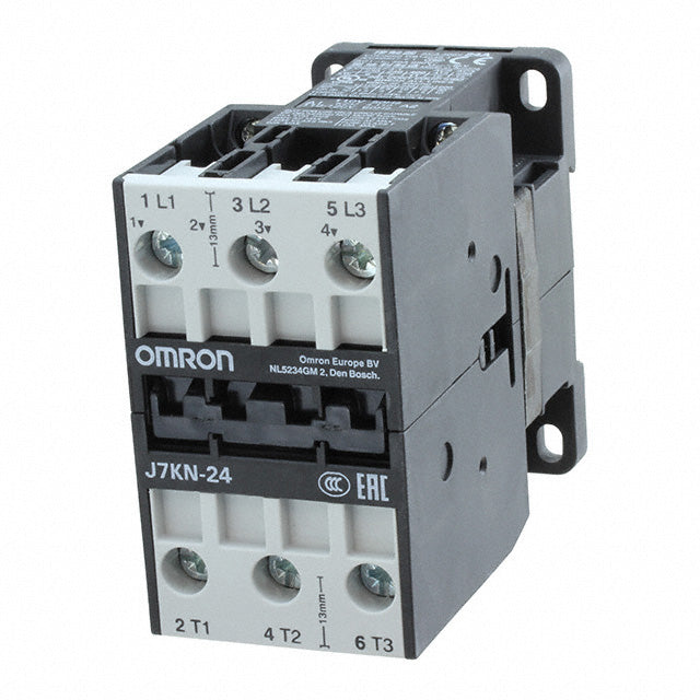 Omron Automation and Safety J7KN-24 110 J7KN Montaje de chasis, Riel DIN 110VCA