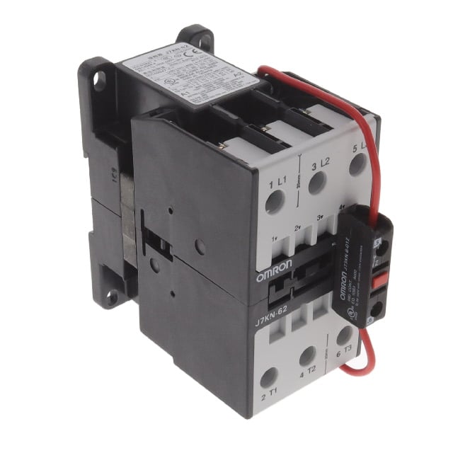 Omron Automation and Safety J7KN-62 24D J7KN Montaje de chasis, Riel DIN 24VCC