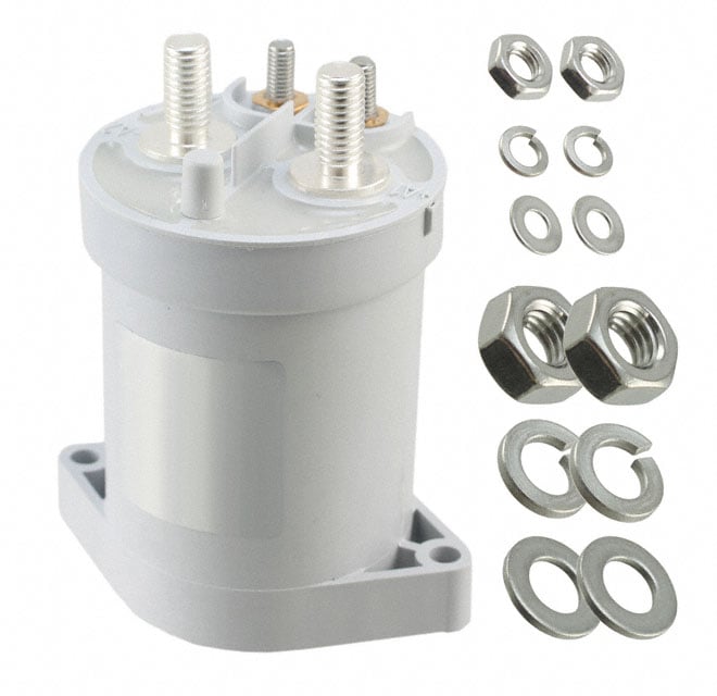 TE Connectivity Aerospace, Defense and Marine LEV200A4NAA LEV200, KILOVAC Montaje de chasis 12VCC