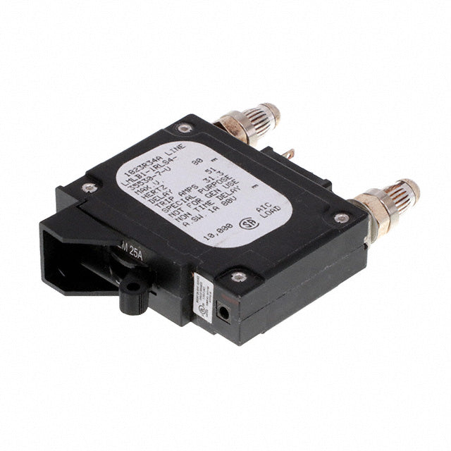Sensata-Airpax LMLB1-1RLS4-35530-7-V LML Montaje en panel Magnético, (retardo hidráulico) 25A