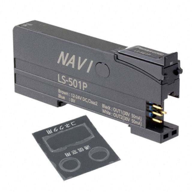Panasonic Industrial Automation Sales LS-501P LS Propósito general 12V ~ 24V PNP - colector abierto