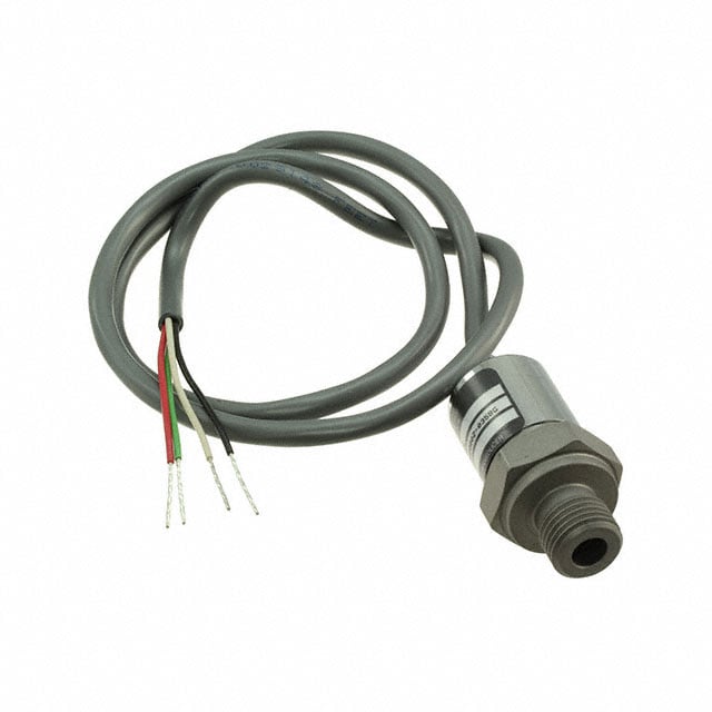 TE Connectivity Measurement Specialties M3021-000002-035BG MSP300 Automatización industrial Manómetro ventilado Voltaje analógico Macho - 1/4" (6.35mm) BSPP