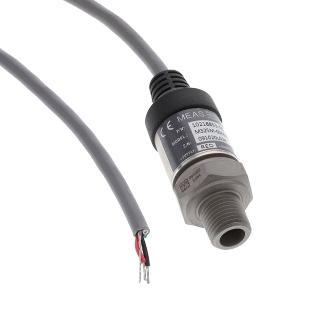 TE Connectivity Measurement Specialties M325M-00000E-010BG M3200 Manómetro ventilado 145.04PSI (1000kPa)