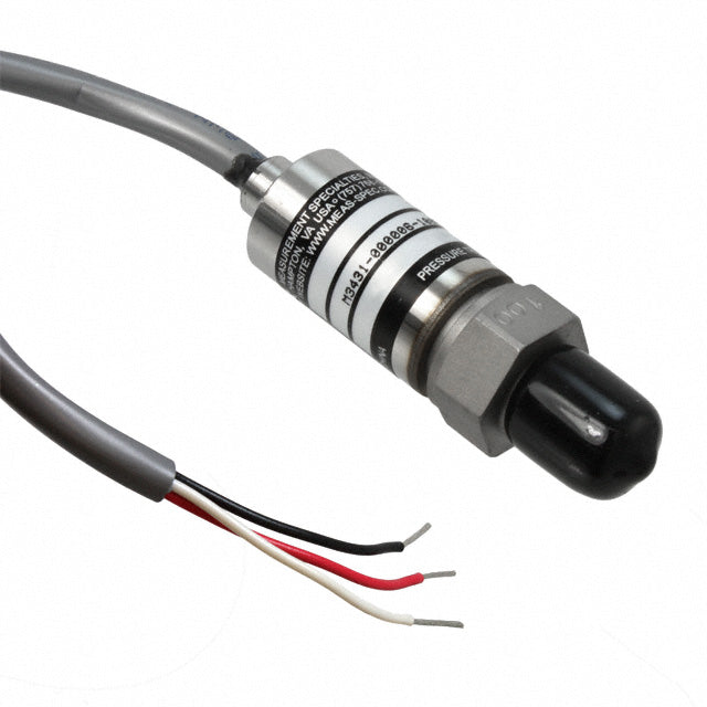 TE Connectivity Measurement Specialties M3431-000006-100PG MSP340 Automatización industrial Manómetro ventilado Voltaje analógico Macho - 1/8" (3.18mm) NPT