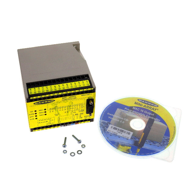 Banner Engineering Corporation MAC16P-1 MINI-ARRAY® - - - IP20, IEC, NEMA 1
