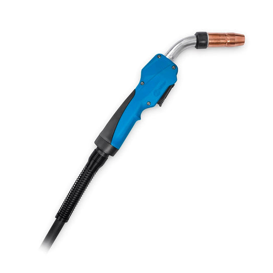 Pistola Miller MDX 250 MIG, 15 pies, ALAMBRE .035-.045