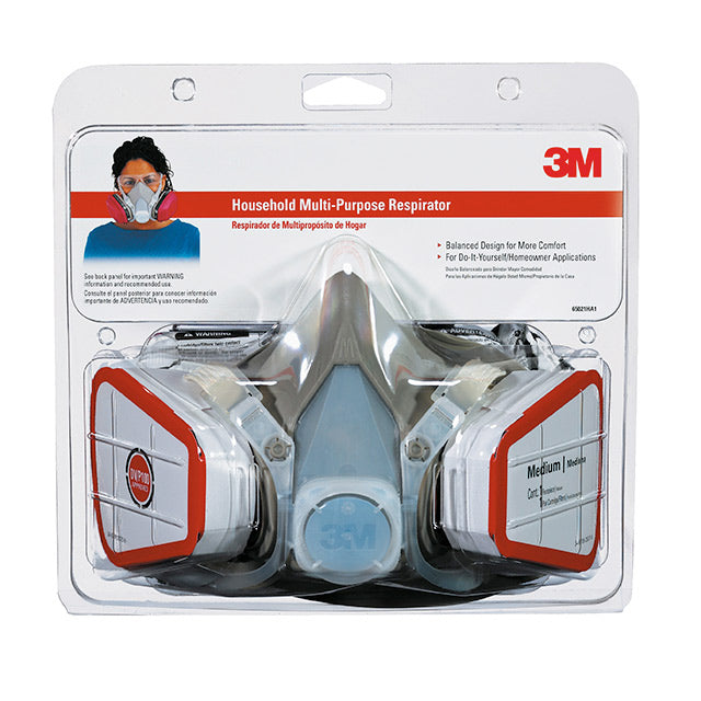 3M 65021HA1-C TEKK Protection™ Respirador por partículas -