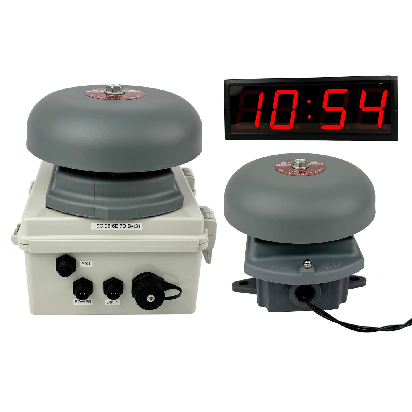 Netbell 01-910-00087 Netbell-KL-E1-C General Purpose IP Bell System
