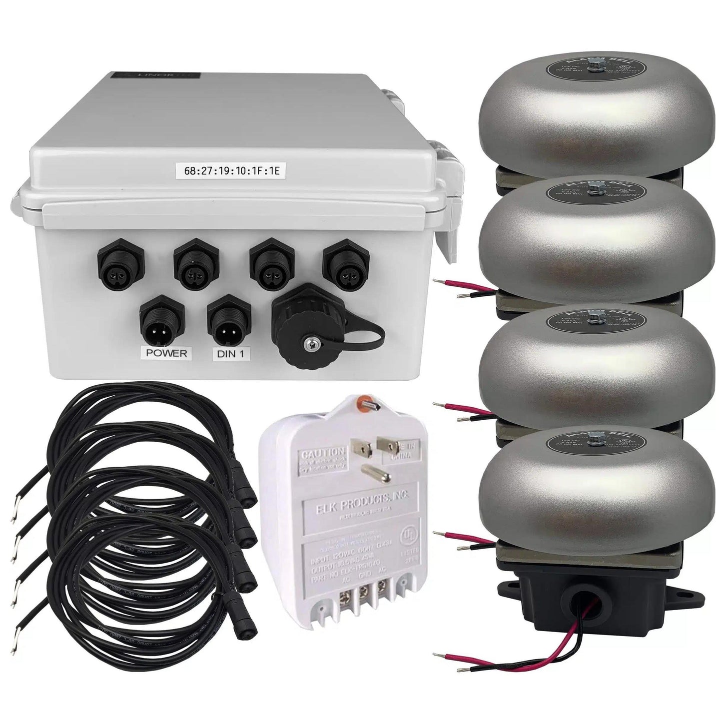 Netbell 01-910-00120 Netbell-KMB General Purpose IP Buzzer System