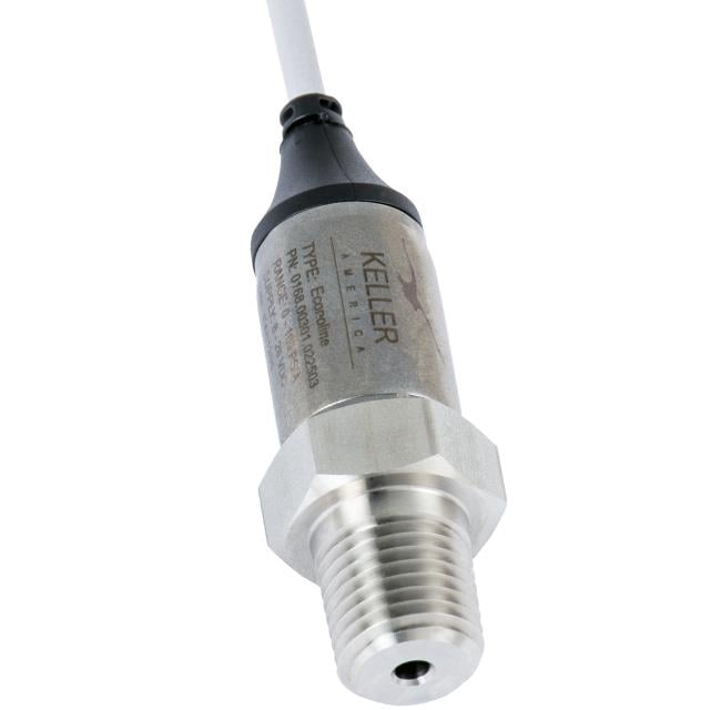 Keller Pressure, Inc. 0168.00503.022503 Econoline 500PSI (3447.38kPa) Cable de 10'
