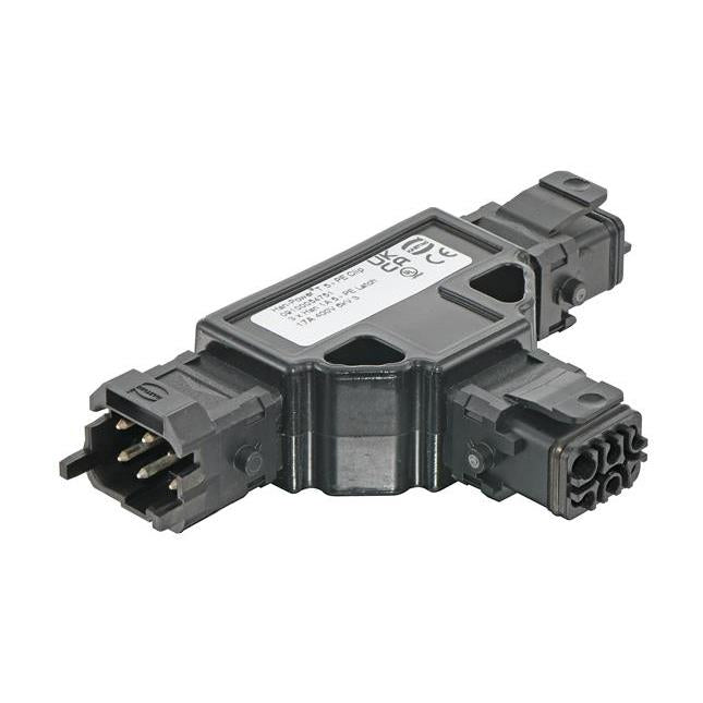 HARTING 9100054751 Han-Power® T Side and Top Entry 5