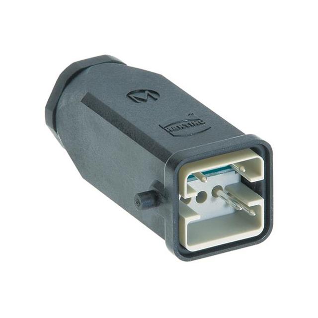 HARTING 9120062691 Han-Brid® Top Entry 4+2+Ground