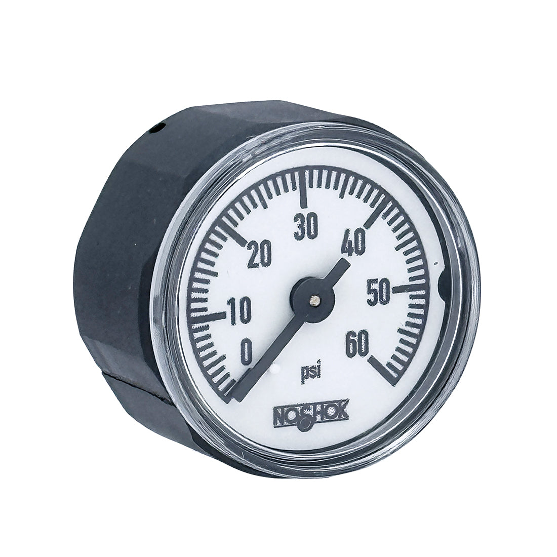 NOSHOK, Inc. 10-110-60-psi-R1/8 100 Pressure Gauge Presión operada 0 ~ 60PSI (0 ~ 4.1bar) Válvula de control