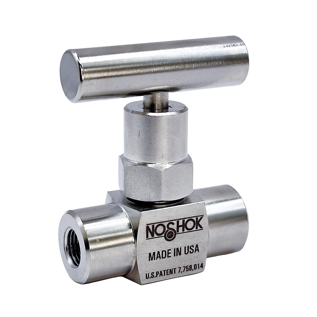 NOSHOK, Inc. 101-FFS-HL3 100 Válvula de aguja - 10000PSI (689 bar) -