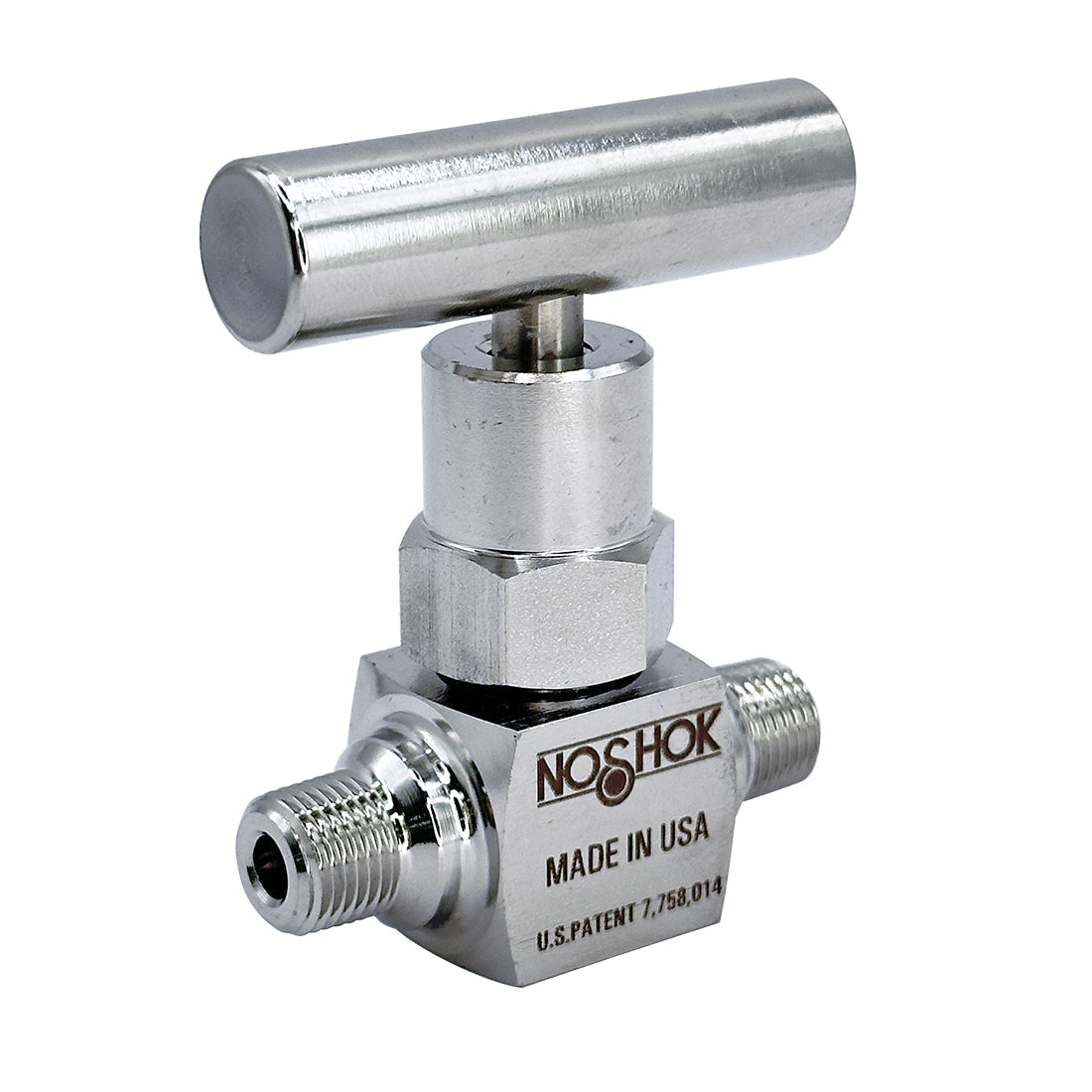 NOSHOK, Inc. 101-MMS 100 Válvula de aguja - 10000PSI (689 bar) -