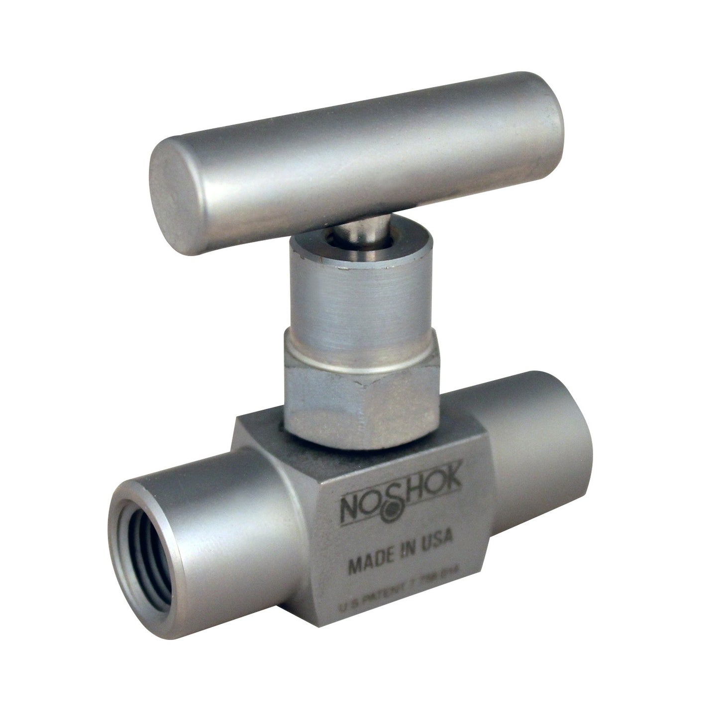 NOSHOK, Inc. 102-EFFC 100 Válvula de aguja - 10000PSI (689 bar) -