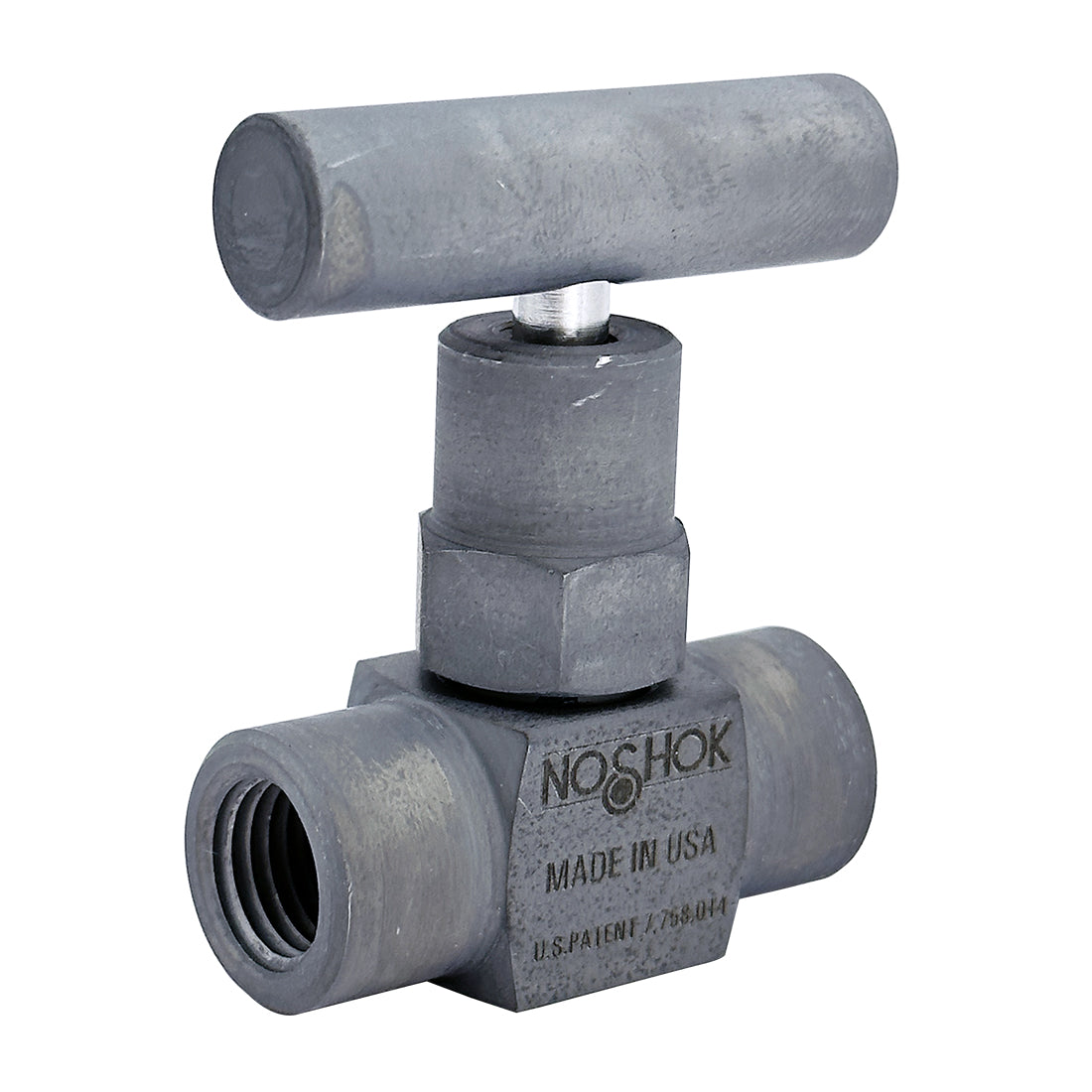 NOSHOK, Inc. 102-FFC-HL5 100 Válvula de aguja - 10000PSI (689 bar) -