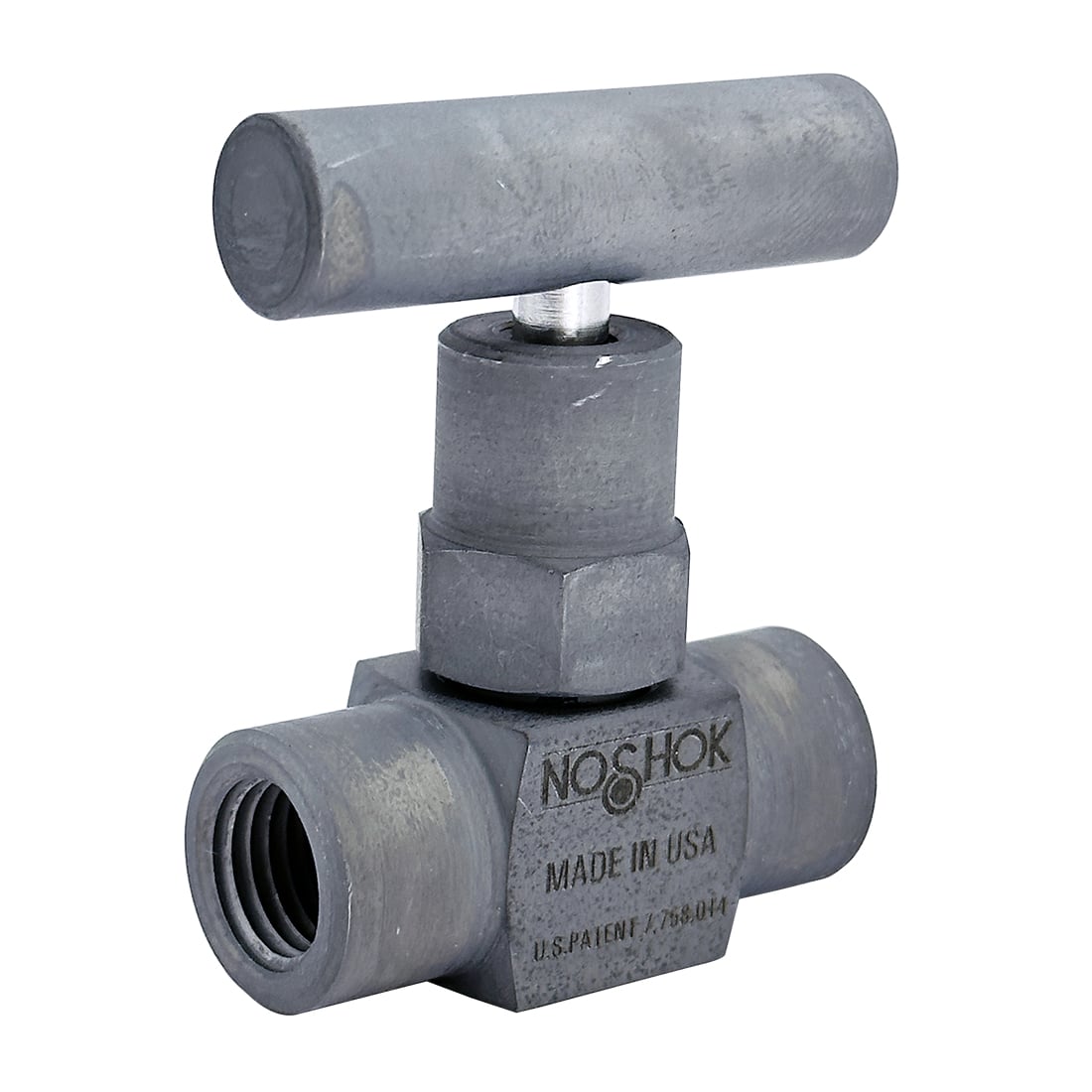 NOSHOK, Inc. 102-FFC-PM2 100 Válvula de aguja - 10000PSI (689 bar) -