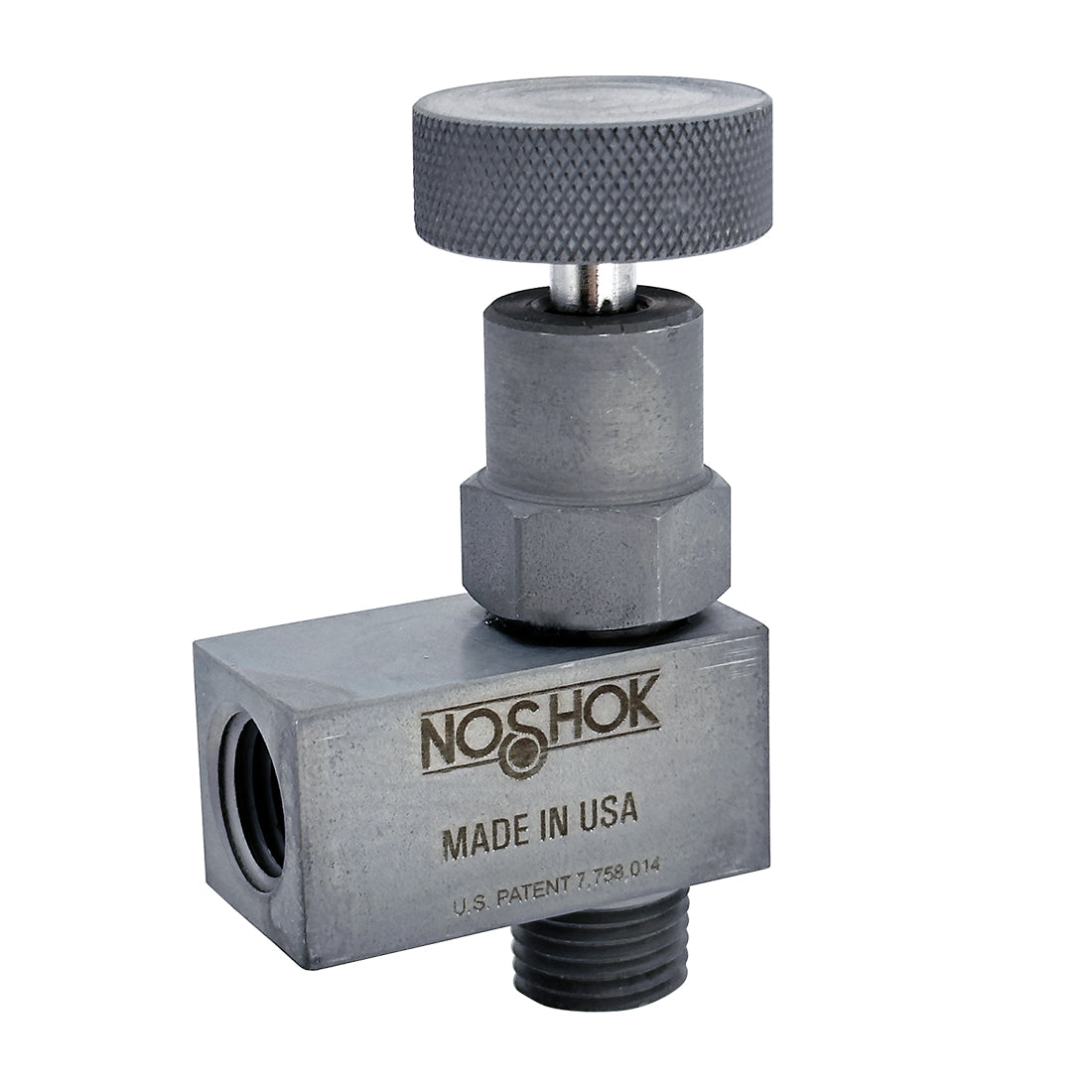 NOSHOK, Inc. 102-MFAC-HL3 100 Válvula de aguja - 10000PSI (689 bar) -