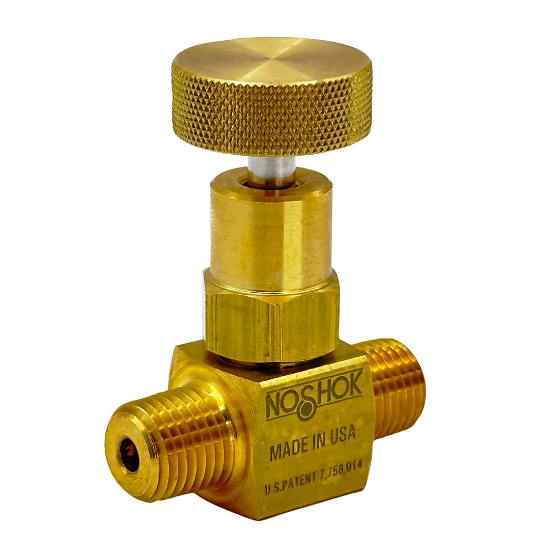 NOSHOK, Inc. 102-MMB 100 Válvula de aguja - 6000 PSI (414 bar) -