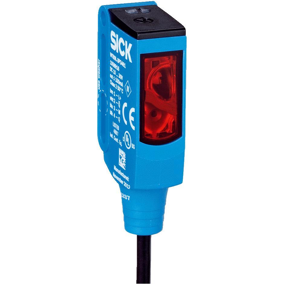 SICK, Inc. 1073333 W9 Proximidad 0.984" ~ 11.811" (25mm ~ 300mm) 500µs IP66