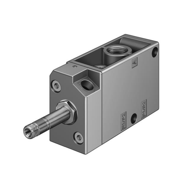 Festo Corporation MFH-3-1/4-NPT MFH Válvula de solenoides 3/2 normalmente cerrado 22 ~ 116 PSI (1.5 ~ 8 bar) Válvula de solenoides