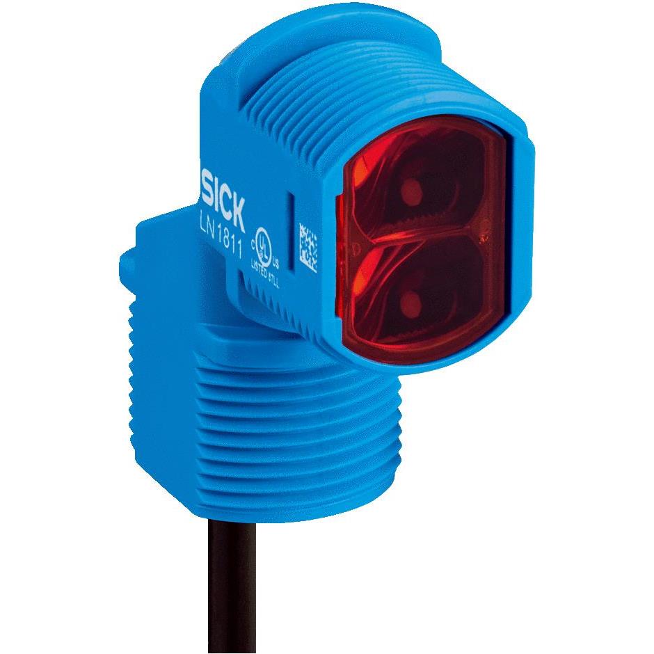 SICK, Inc. 1095836 Z18 Simple Sense Proximidad 0" ~ 27.559" (0mm ~ 700mm) 1ms IP67