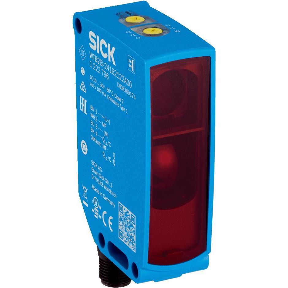 SICK, Inc. 1109760 W26 Proximidad 118.110" (3m) 2.5ms IP66, IP67, IP69