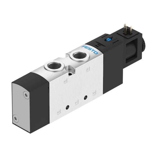 Festo Corporation VUVS-L25-M52-MD-G14-F8-1C1 VUVS Válvula de solenoides 05-feb 36 ~ 145 PSI (2.5 ~ 10 bar) Válvula de solenoides