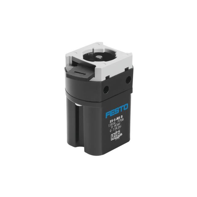 Festo Corporation SV-5-M5-B SV Válvula de control 05-feb 0 ~ 116PSI (0 ~ 8 bar) Válvula de control