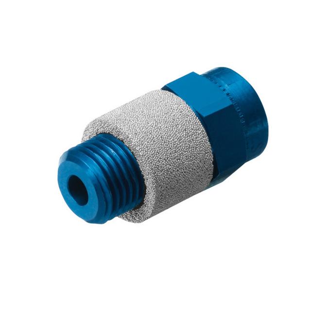 Festo Corporation GRE-1/4-NPT GRE Válvula de control - 0 ~ 145 PSI (0 ~ 10 bar) Válvula de control