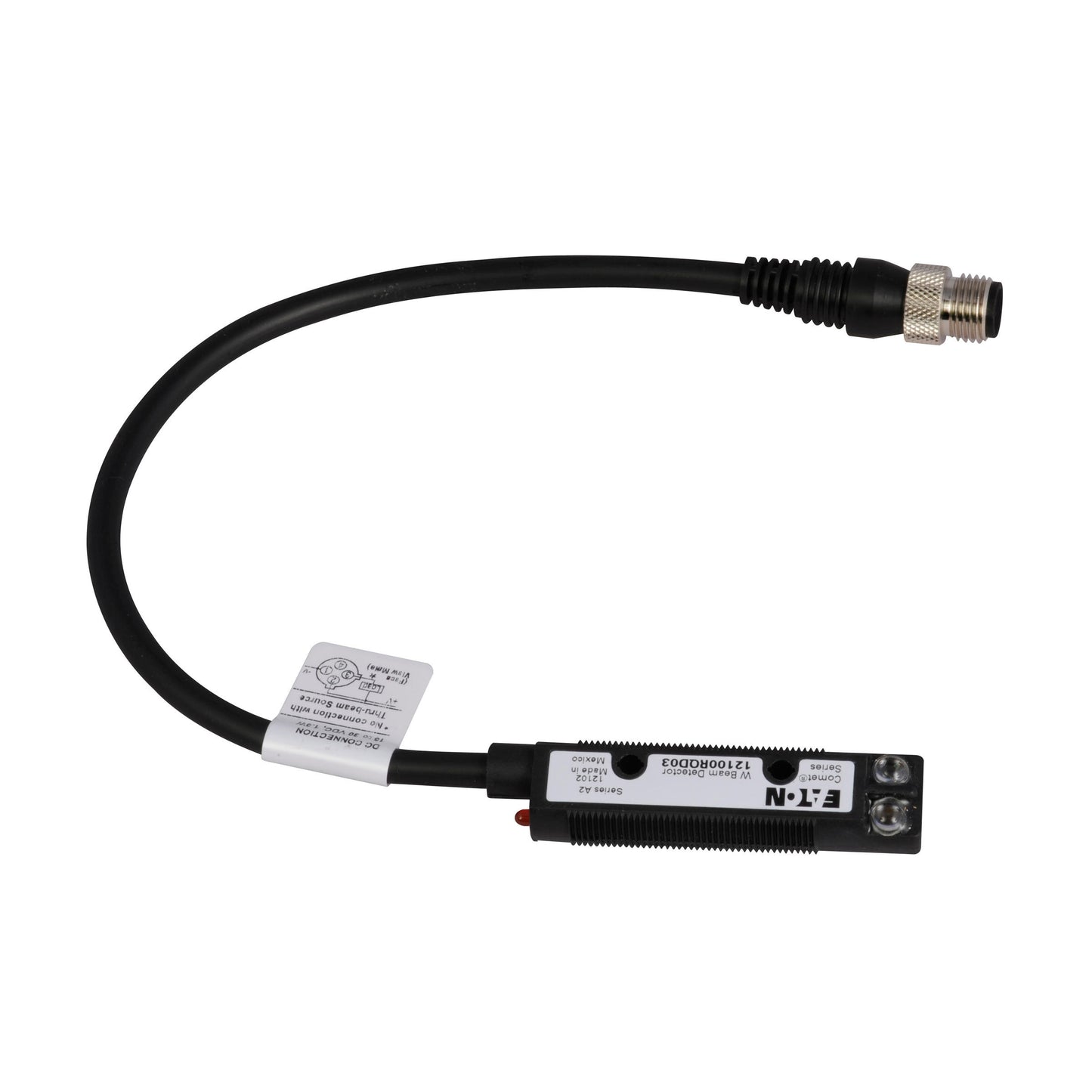 Eaton Electrical 12100RQD03 Comet Haz pasante 236.220" (6m) 10ms IP69K