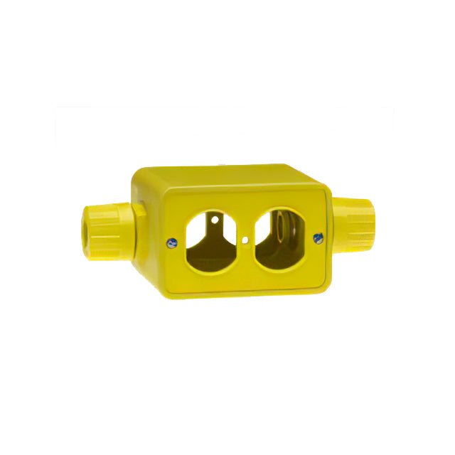 Molex 1301370115 130137 Standard Duplex Outlet