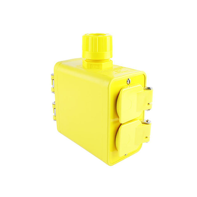 Molex 1301370191 Super-Safeway 3000 Outlet Box 0.50" ~ 0.75" (12.7mm ~ 19.1mm)