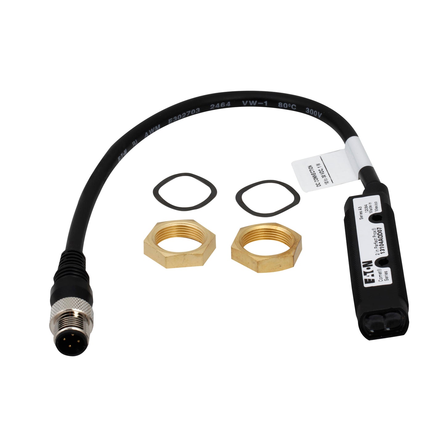 Eaton Electrical 13104AQD07 Comet Supresión de fondo 2.0" (50mm) 1ms IP69K