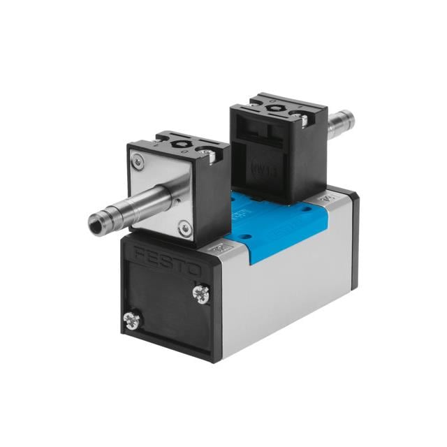 Festo Corporation JMN1H-5/2-D-2-C - Válvula de solenoides 05-feb 29 ~ 145 PSI (2 ~ 10 bar) Válvula de solenoides