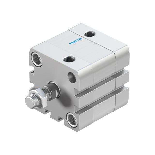 Festo Corporation ADN-40-10-A-P-A ADN Actuador lineal Cilindro compacto