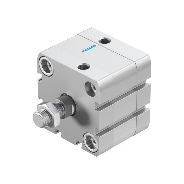 Festo Corporation ADN-50-10-A-P-A ADN Actuador lineal Cilindro compacto