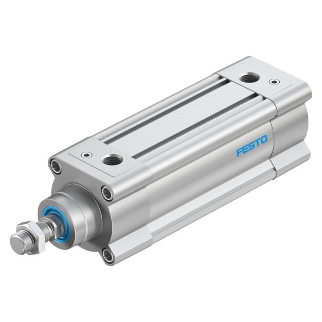 Festo Corporation DSBC-63-100-PPVA-N3 DSBC Actuador lineal Cilindro cuadrado