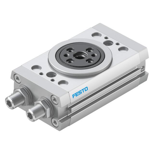 Festo Corporation DRRD-20-180-FH-PA DRRD Actuador giratorio Cilindro de piñón de cremallera