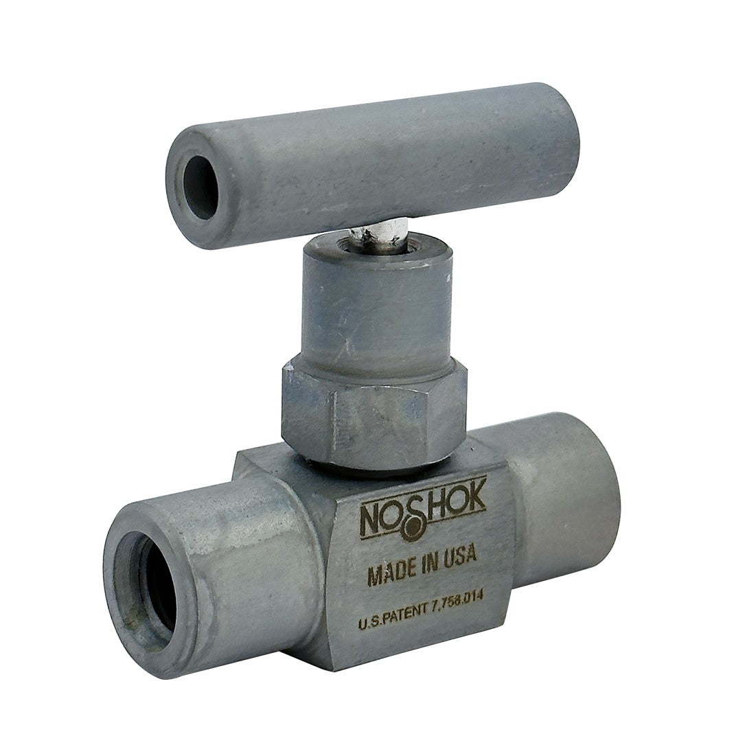 NOSHOK, Inc. 142-EFFC-PM2-HL3 100 Válvula de aguja - 10000PSI (689 bar) -