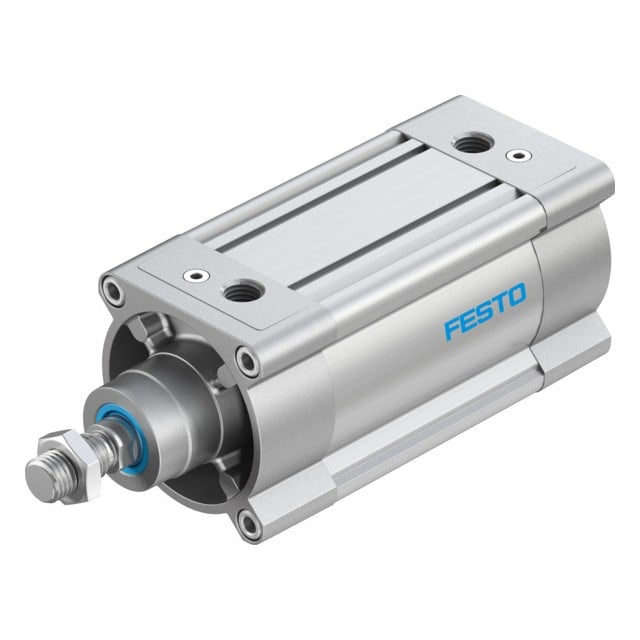 Festo Corporation DSBC-100-100-PPVA-N3 DSBC Actuador lineal Cilindro cuadrado