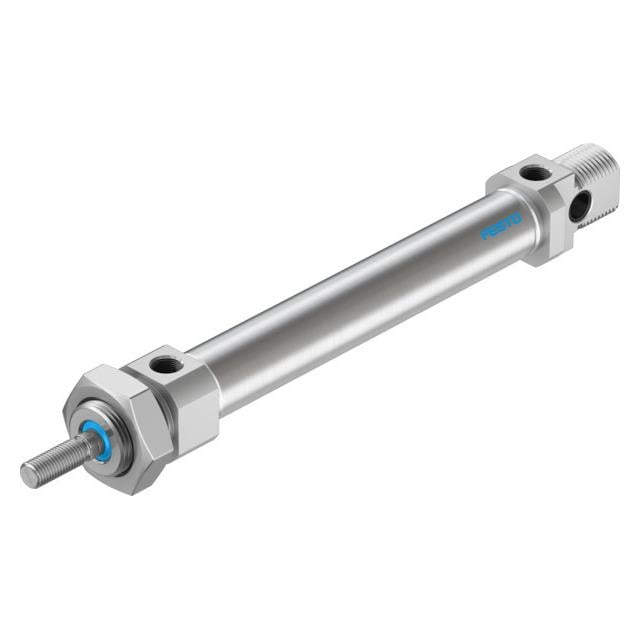 Festo Corporation DSNU-20-100-P-A DSNU Actuador lineal Cilindro redondo