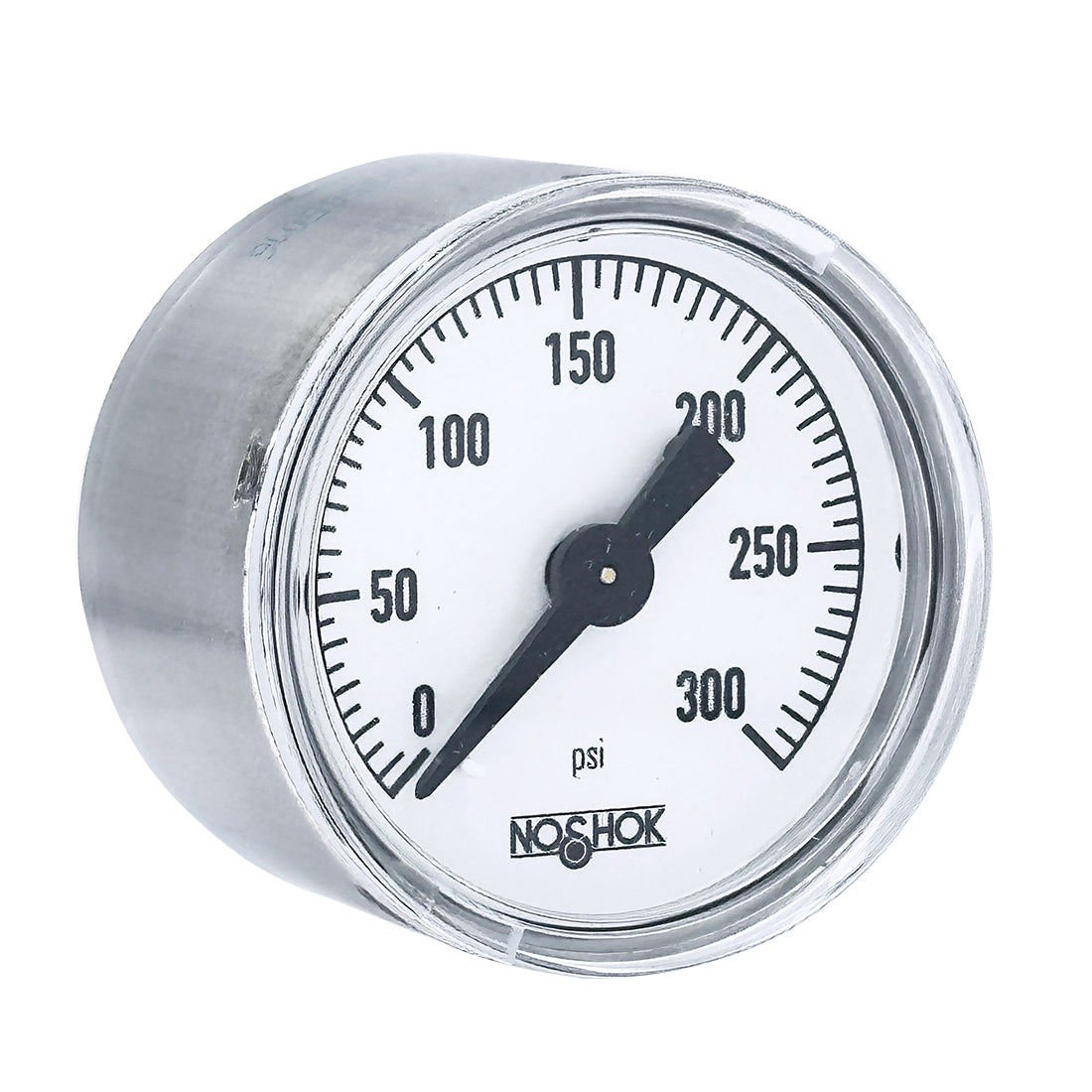 NOSHOK, Inc. 15-110-300-psi-SSC 100 Pressure Gauge Presión operada 0 ~ 300 PSI (0 ~ 21 bar) Válvula de control