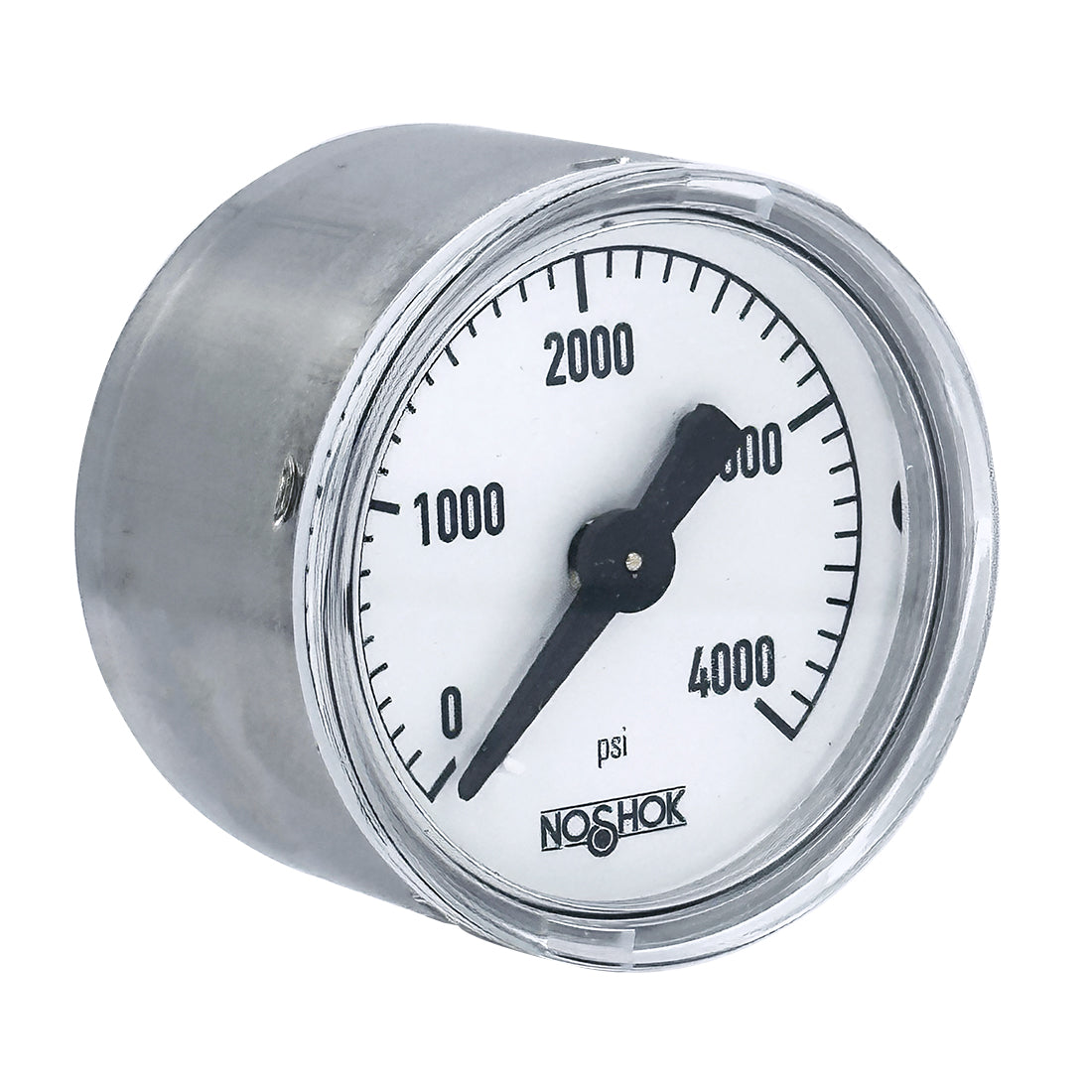 NOSHOK, Inc. 15-110-3000-psi-SSC 100 Pressure Gauge Presión operada 0 ~ 3000 PSI (0 ~ 207 bar) Válvula de control