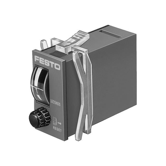 Festo Corporation PZVT-30-SEC PZVT Temporizador, Ajuste - 29 ~ 87 PSI (2 ~ 6 bar) Válvula de control