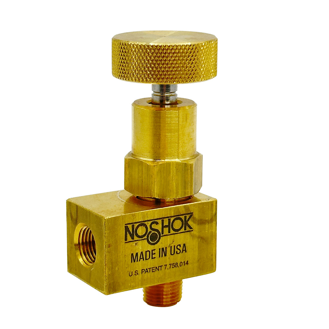 NOSHOK, Inc. 151-MFAB 150 Válvula de aguja - 6000 PSI (414 bar) -